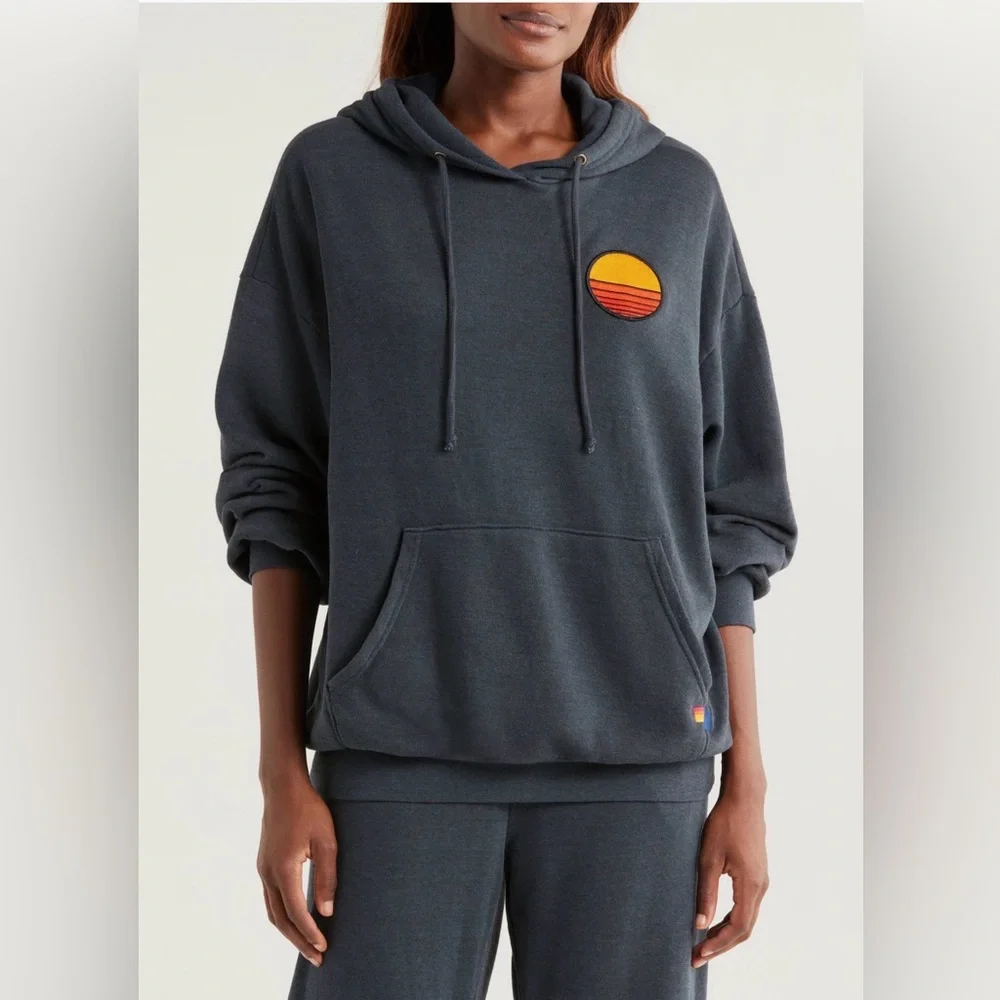 Aviator Nation Sunset Patch Hoodie - Picture 1 of 5
